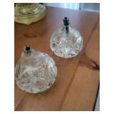 Little oil lamps