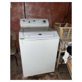 Maytag Atlantis washing machine and Amana electric dryer