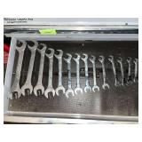 Klutch double open end offset wrench set