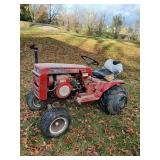 Wheel Horse C-160 gear drive Mower starts and runs, deck will be mated at pickup. See video