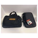 Two soft pistol cases, the Allen bag is NWT