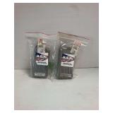 (2) Ruger mini-14 20 round stainless steel EXC-29 magazines