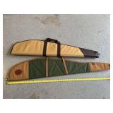 Two soft long gun cases-Browning and Kolpin