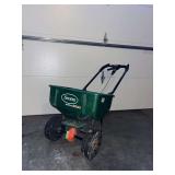 Scotts broadcast lawn spreader