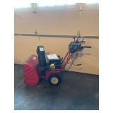 Troy-Bilt 2410 2 stage snowblower, 24", 179cc engine w/electric start.