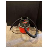 Craftsman 2.5 gallon wet dry vac