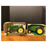 2 JD tractors-R & 70 Row Crop