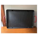 New Gordon Ramsey 17x10 cookie sheet w/ cooling rack