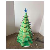 22" Christmas tree blow mold