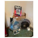 Fans and heaters