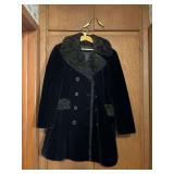 Ladies faux fur coat Size 16