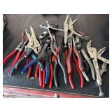 Miscellaneous specialty pliers, vice grips, etc.