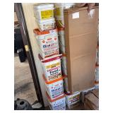 Six containers of emergency food supply - *duplicated photo, there may be some variation in the type of food