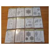 12 Stampin up stamp sets, most new