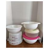 Large Tupper and Plasticware containers