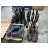 Size 9 men’s boots