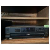 Technics CD 5 disc player model SL-PD887