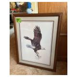 24x30 Hugh Hirtle Eagle print