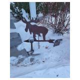 Moose outdoor decor