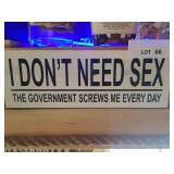 Sign 10x4