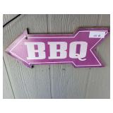 BBQ sign18x7