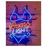 Coors Light Neon Sign 13x16