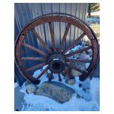 Wagon wheel 42"