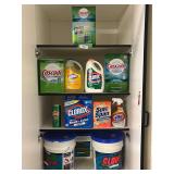 All New - laundry, cleaning, dish, dishwashing supplies