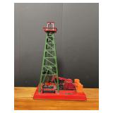 Lionel and.455 oil derrick and pumper