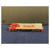 HO scale Santa Fe powered engine