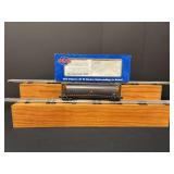 Atlas O scale ACF 3-bay cylindrical hopper Item 6300 Personalized with CRANDIC RR In Memory of Lester Martin