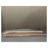 HO scale Peco code 83 flex track, 2 bundles approx. 30’ per bundle and Micro Engineering bridge flex track code 83