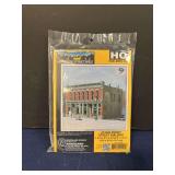 NEW Woodland Scenics Landmark Structures HO building kit-12000 Front Street Building