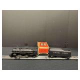 Lionel Trains O scale powered locomotive and tender