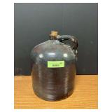 Beehive style 3? gallon brown jug