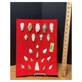 12x15 felt with arrowheads