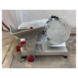 Berkel commercial meat slicer