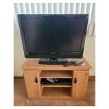 Element TV 32" with stand 35x19x23 and Blu-ray Player