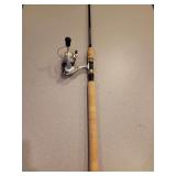 Fishing pole and reel check pictures