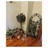 Decorative Plants, Bathroom Waste Basket, Rock Decorations