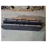 Three hard gun cases 52, 52, 36"