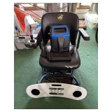 Golden Technologies model GP182 electric mobility chair w/ extra battery and charger, also Immedia 3B-Board