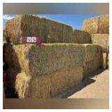 (10) 3x4x8 Grass Hay
