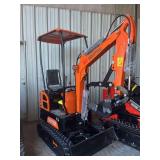 AGT Industrial QH12R Mini excavator