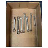 Double ended wrenches & open ended wrenches