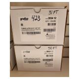 2 Boxes of Grafco Tubing 5/16" 3/32" 1/2"