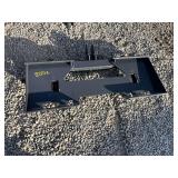 Skid Steer Attachment Plate