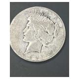 1927 Peace Dollar