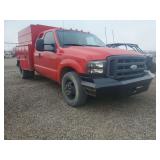 2007 Ford -250 Power-stroke V8 6.0L Turbo Diesel