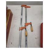 2 - Wood Clamps